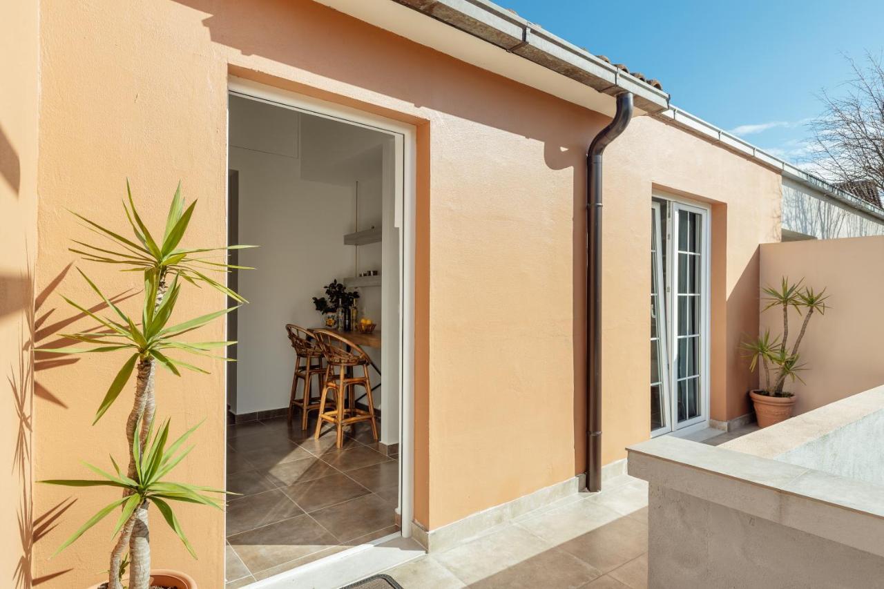 Stylish Mini-House With Garden & Beach Bijela Dış mekan fotoğraf